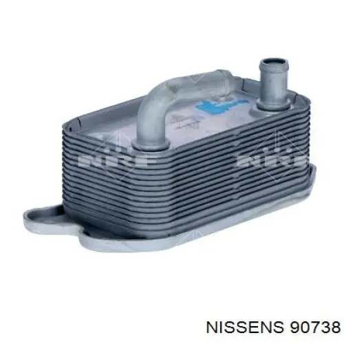 Масляный радиатор АКПП Nissens 90738 цена, от 39.44 USD