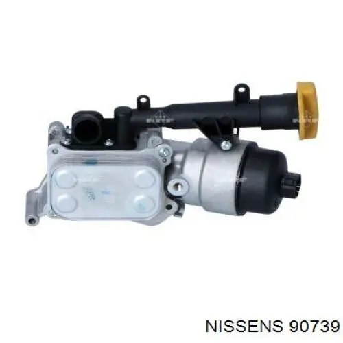 Масляный радиатор АКПП Nissens 90739 цена, от 47.75 USD
