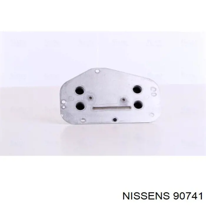 Radiador de aceite 90741 Nissens