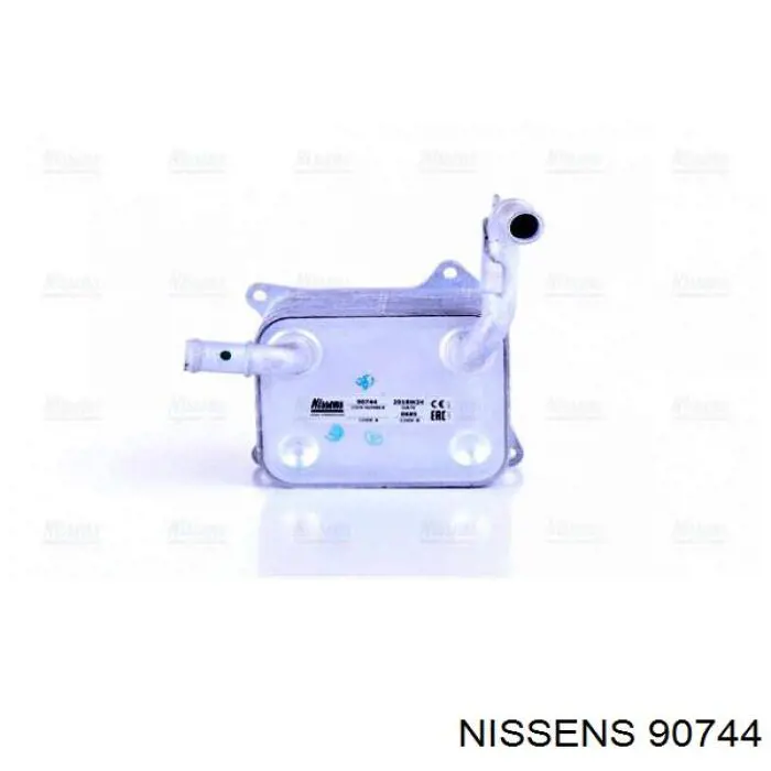 90744 Nissens Радиатор АКПП