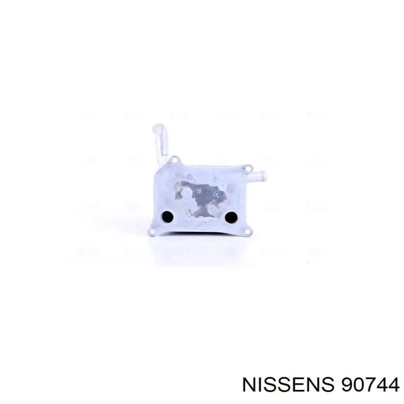 90744 Nissens radiador de óleo