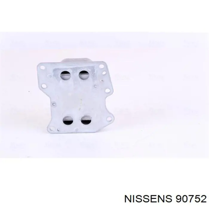Радиатор масляный (холодильник), под фильтром Nissens 90752 цена, от 65.22 USD