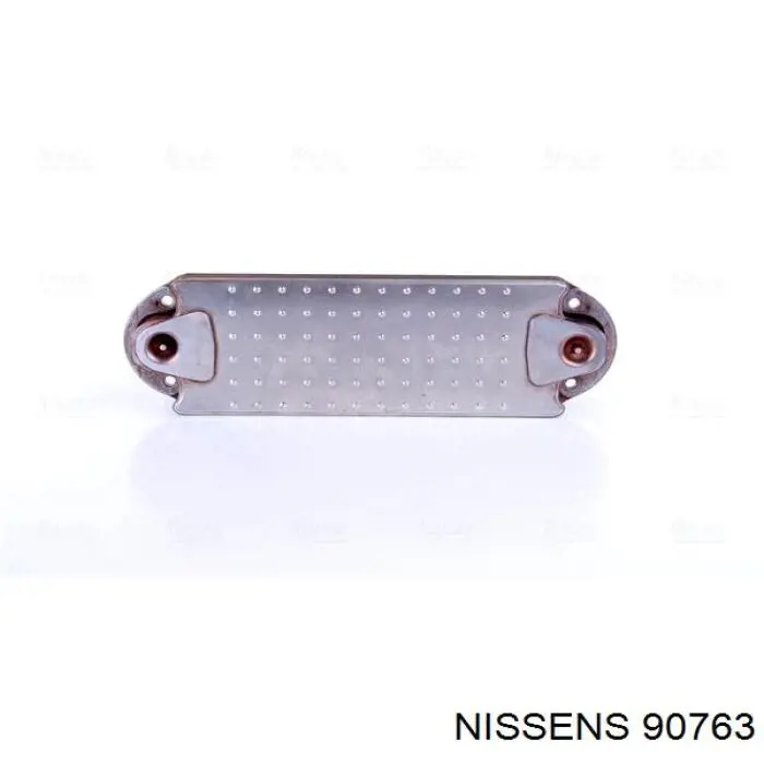 Radiador de aceite 90763 Nissens