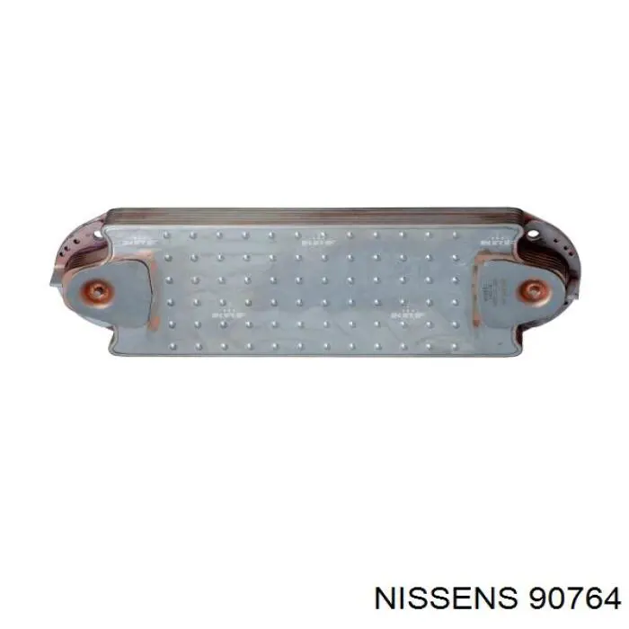 Radiador de aceite 90764 Nissens