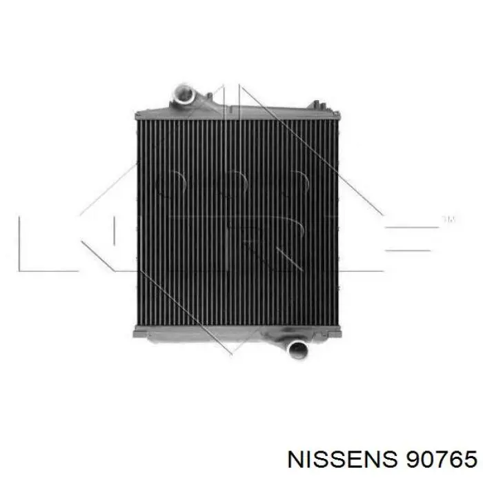 Купить 90765 Nissens Масляный радиатор охлаждения АКПП
