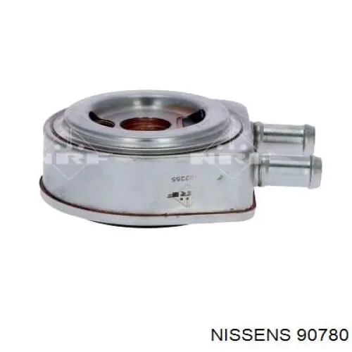 Radiador de aceite, bajo de filtro 90780 Nissens