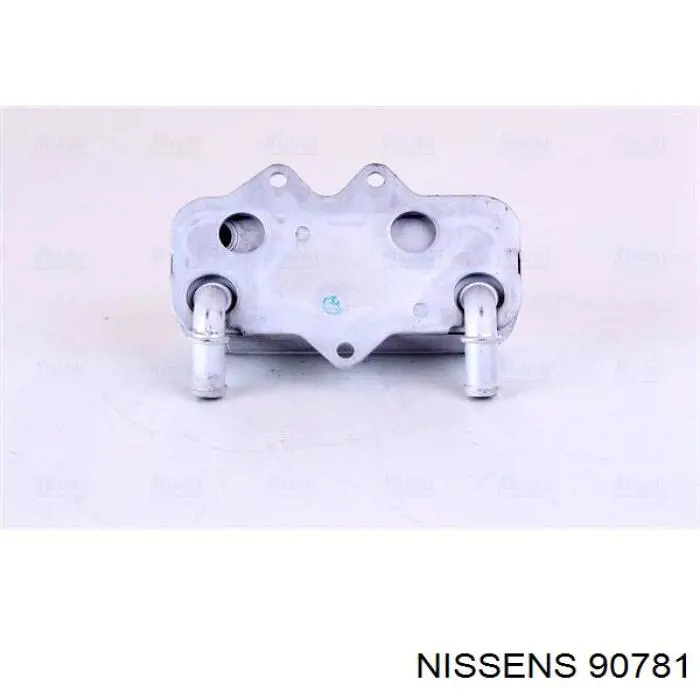 90781 Nissens радиатор масляный
