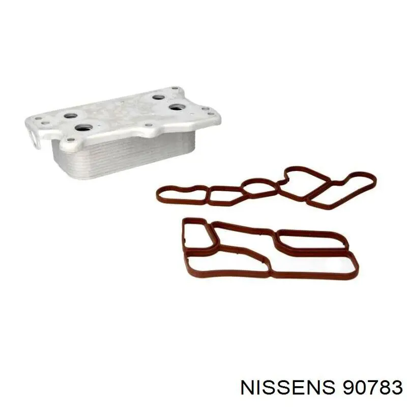 Масляный радиатор АКПП Nissens 90783 цена, от 57.35 USD