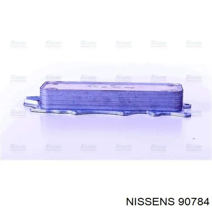 Купить 90784 Nissens Радиатор масляный (холодильник), под фильтром