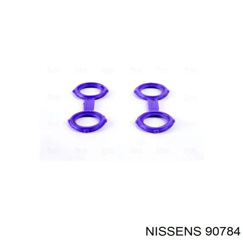 Радиатор масляный (холодильник), под фильтром Nissens 90784 цена, от 97.66 USD