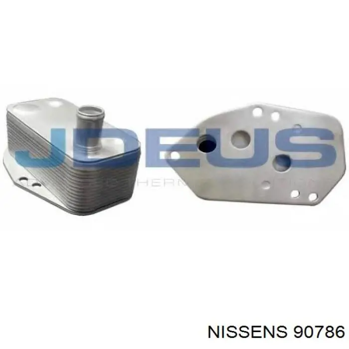 Масляный радиатор АКПП Nissens 90786 цена, от 77.09 USD
