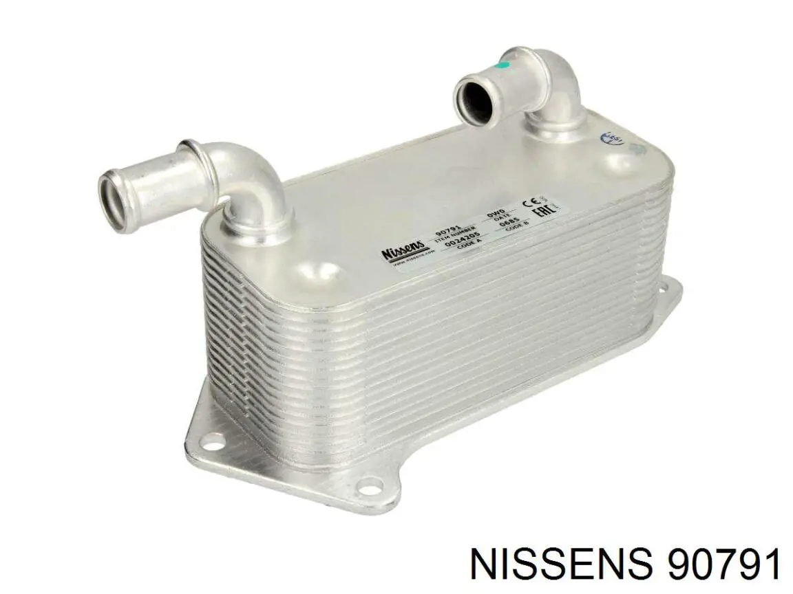 Radiador de aceite 90791 Nissens