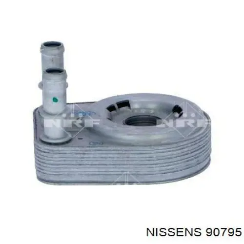 Купить 90795 Nissens Масляный радиатор охлаждения АКПП
