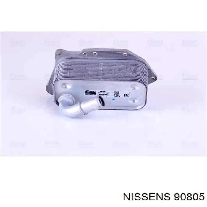 Radiador de aceite 90805 Nissens