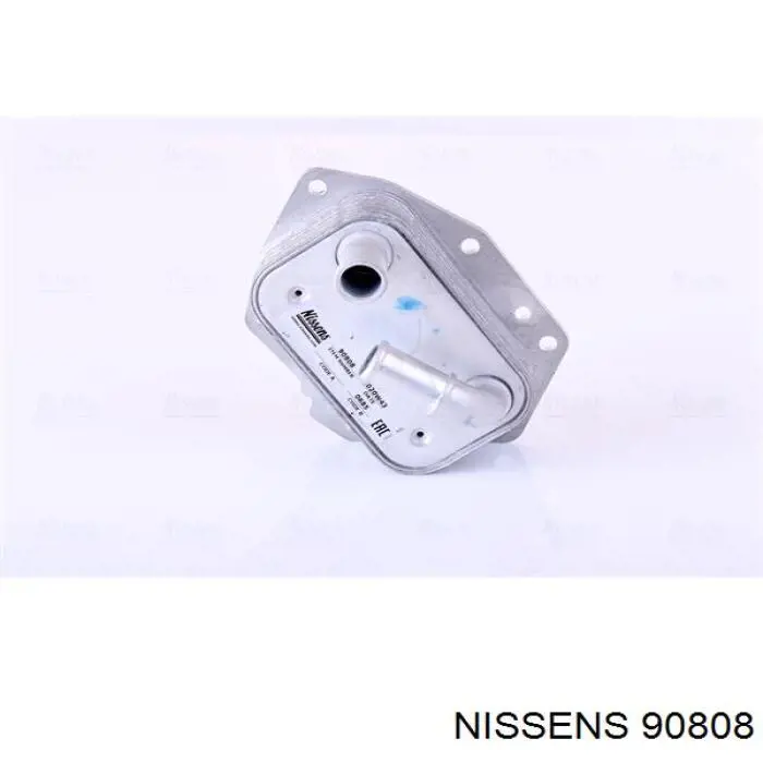 Radiador de aceite 90808 Nissens