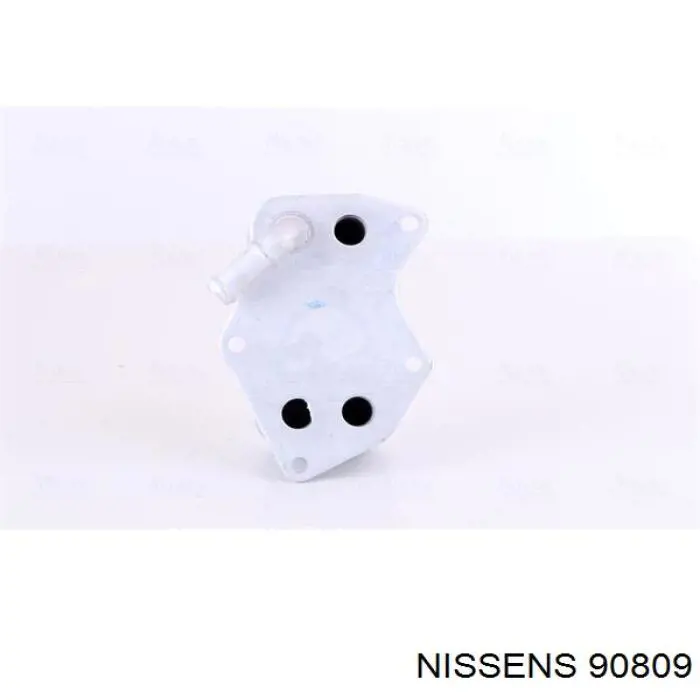 Radiador de aceite 90809 Nissens