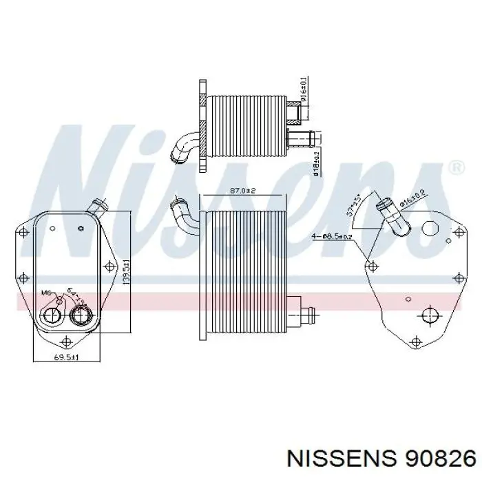  90826 Nissens