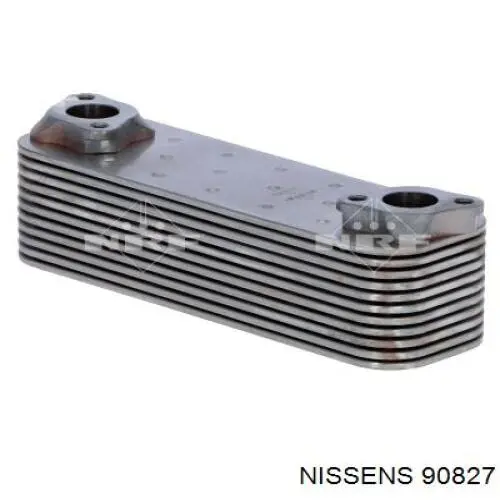 Radiador de aceite 90827 Nissens