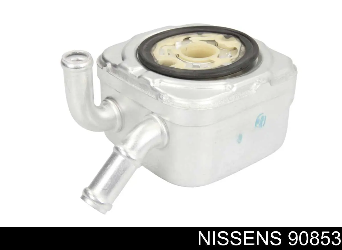 90853 Nissens радиатор масляный