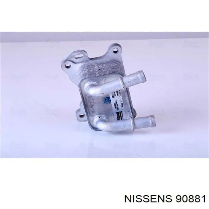 90881 Nissens радиатор масляный