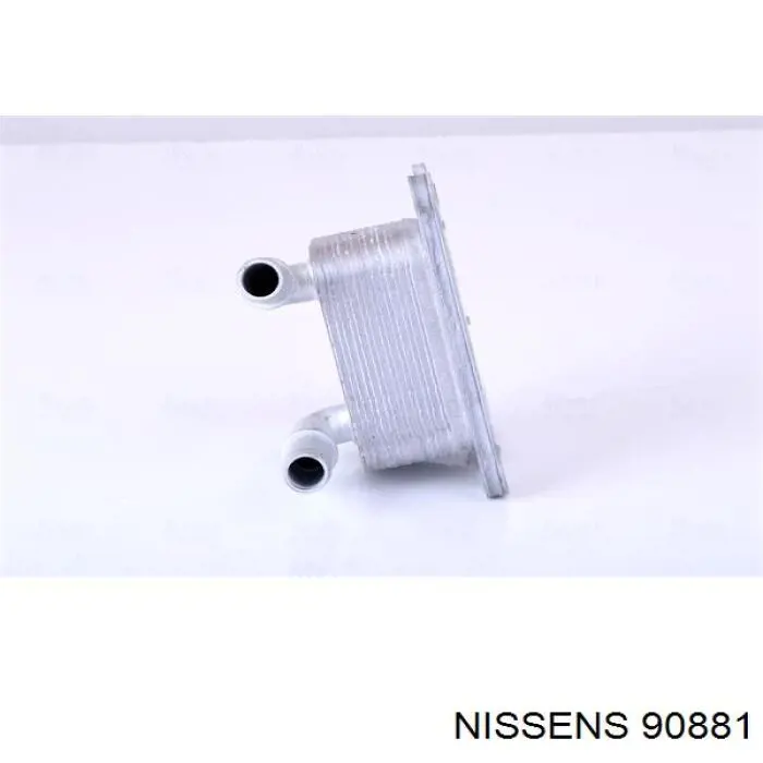 Radiador de aceite 90881 Nissens