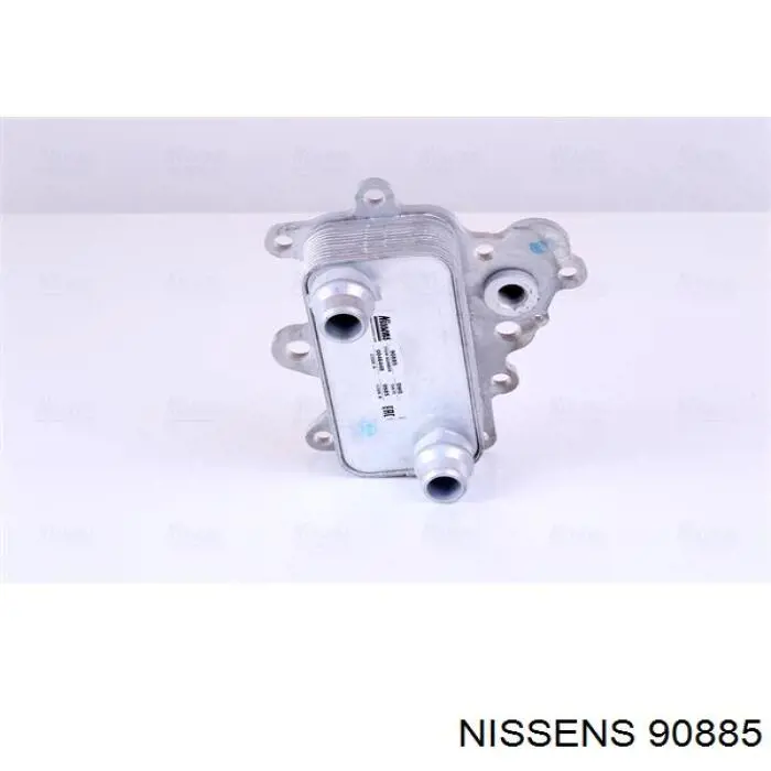 90885 Nissens радиатор масляный (холодильник, под фильтром)