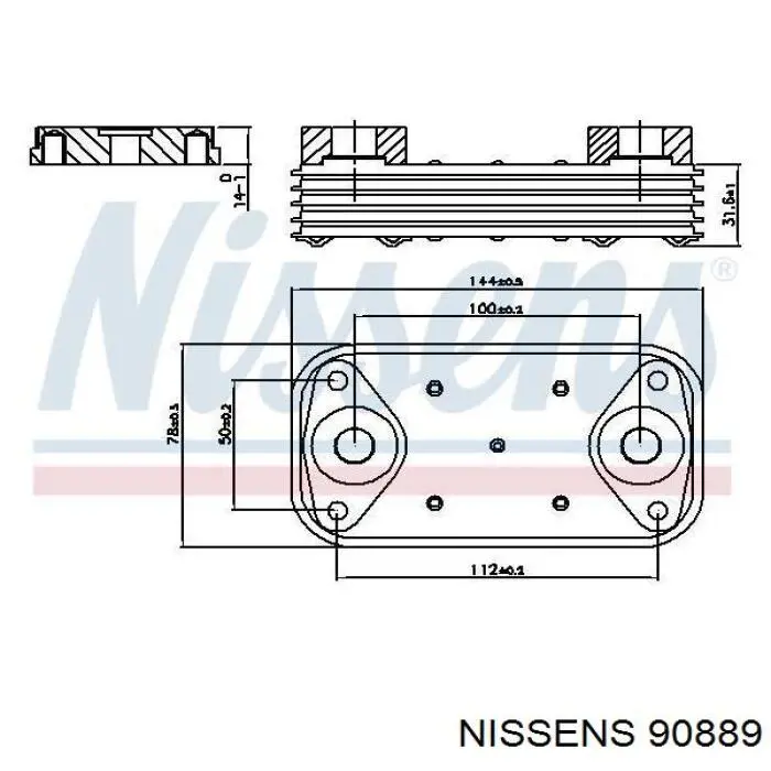  90889 Nissens