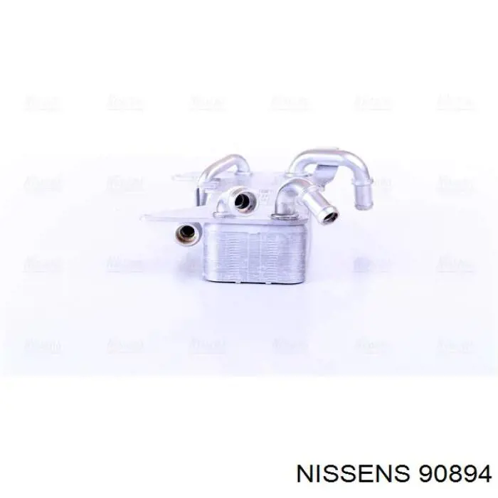 90894 Nissens radiador de esfriamento, caixa automática de mudança