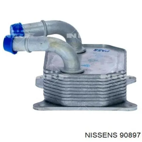 Масляный радиатор 90897 Nissens