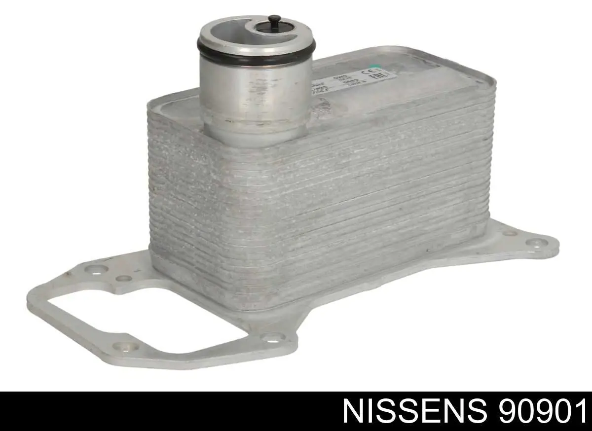 90901 Nissens прокладка радиатора масляного