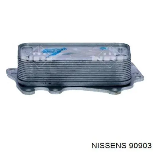 Купить 90903 Nissens Радиатор масляный (холодильник), под фильтром