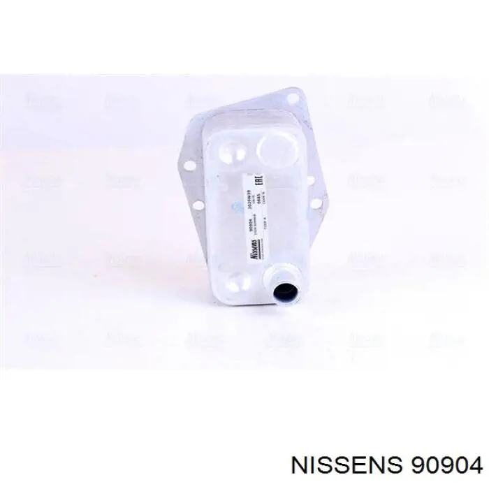 90904 Nissens радиатор масляный