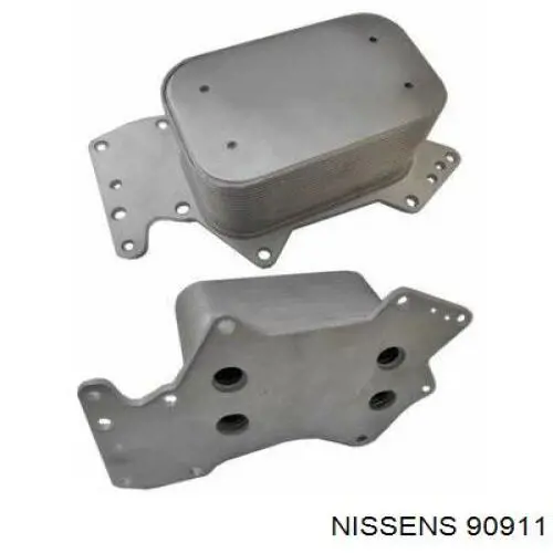Купить 90911 Nissens Масляный радиатор охлаждения АКПП