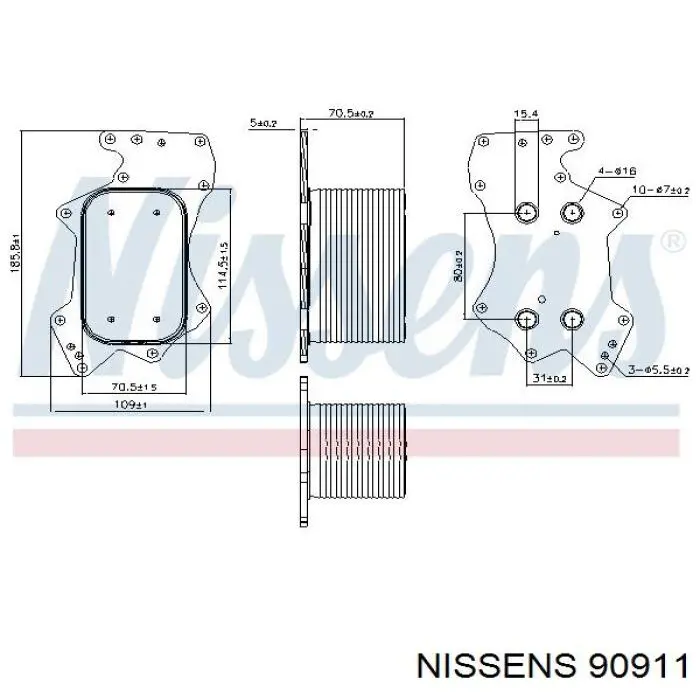 90911 Nissens