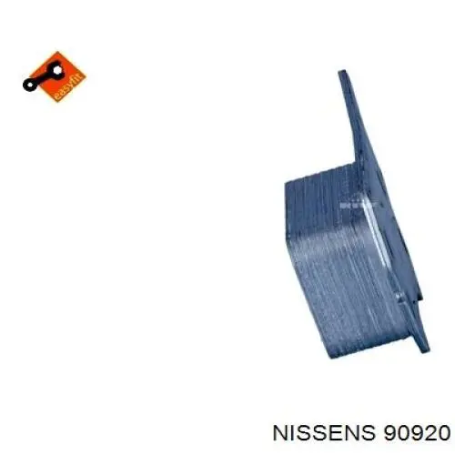 Купить 90920 Nissens Радиатор масляный (холодильник), под фильтром