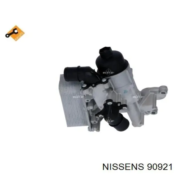 Масляный радиатор 90921 Nissens