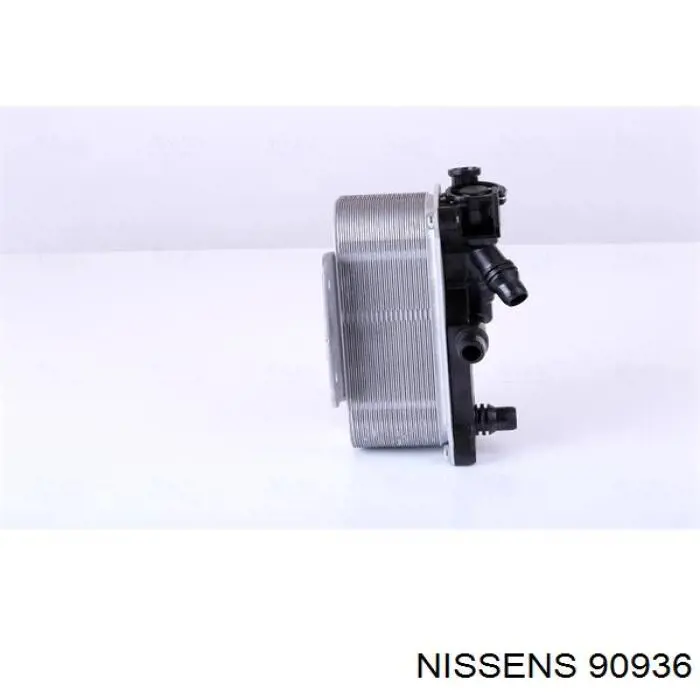 90936 Nissens radiador de óleo