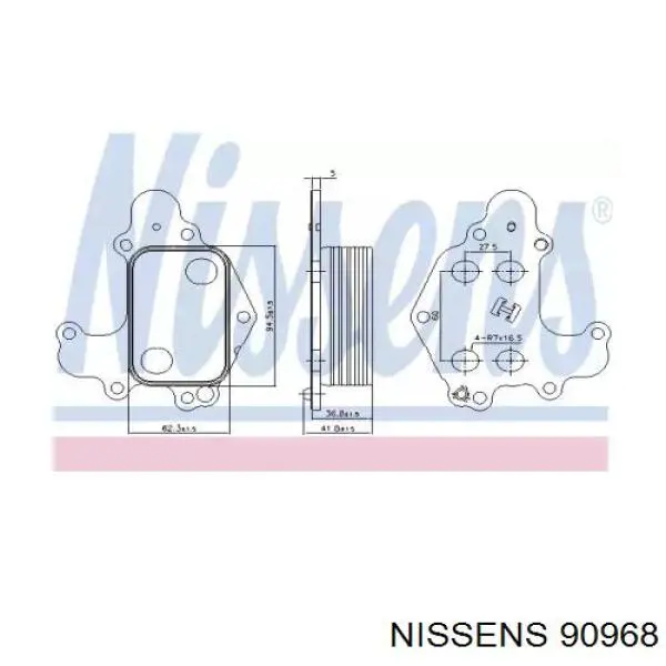  90968 Nissens