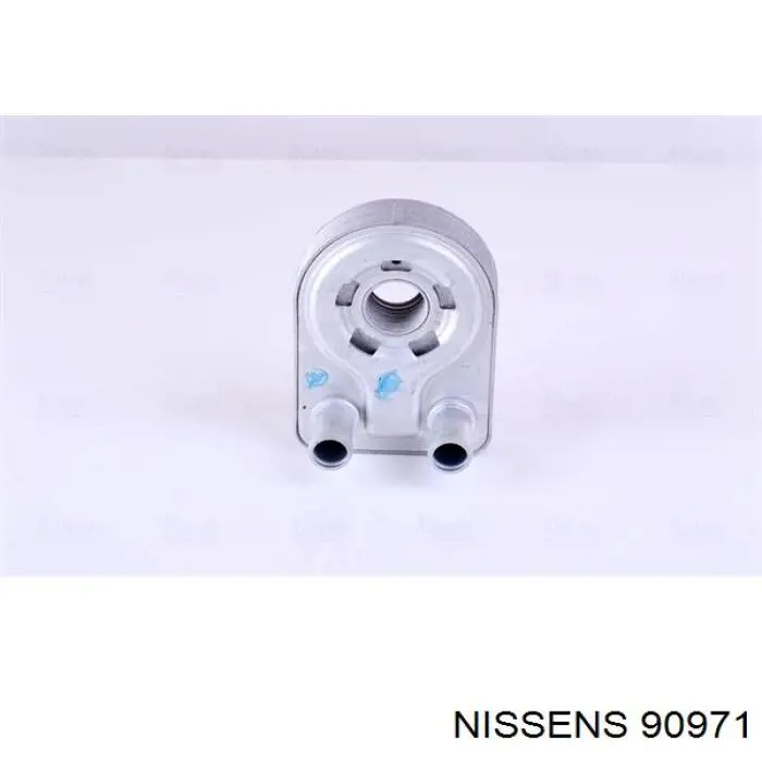 Radiador de aceite 90971 Nissens