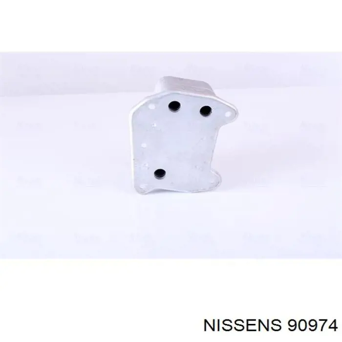 90974 Nissens radiador de óleo