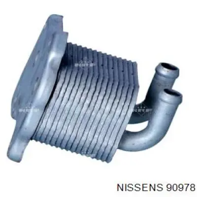 Купить 90978 Nissens Масляный радиатор охлаждения АКПП