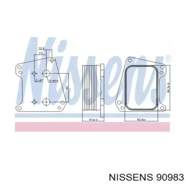  Nissens 90983