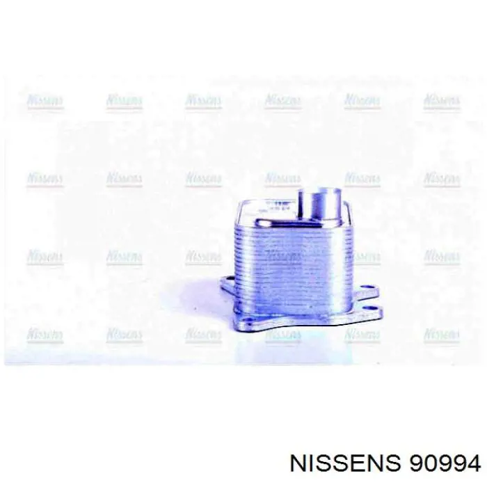 90994 Nissens radiador de óleo