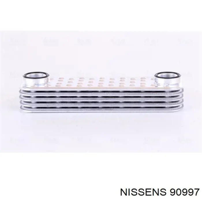 90997 Nissens radiador de óleo