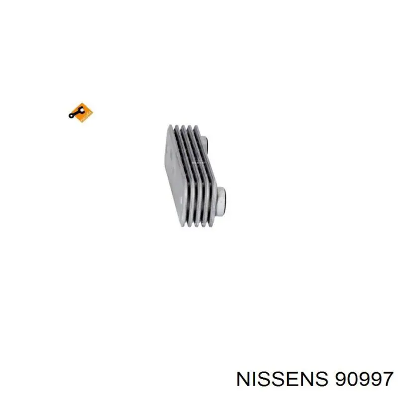 Radiador de aceite 90997 Nissens