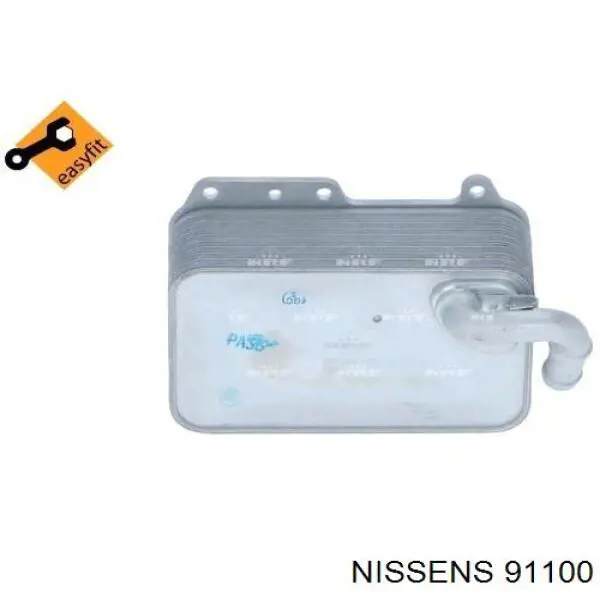 Масляный радиатор 91100 Nissens