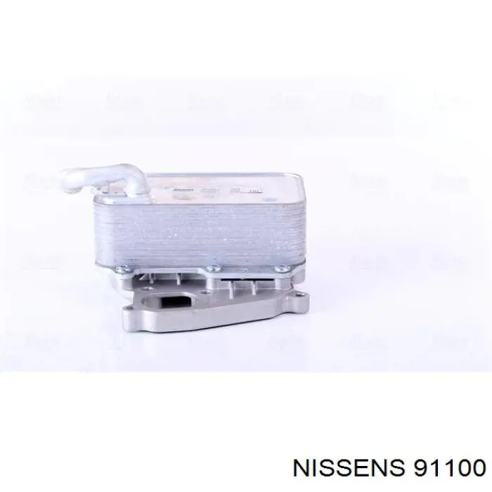 Radiador de aceite 91100 Nissens