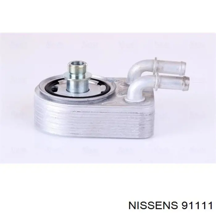 91111 Nissens radiador de óleo