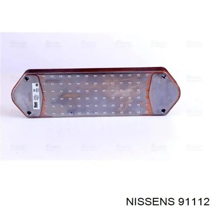 Radiador de aceite 91112 Nissens