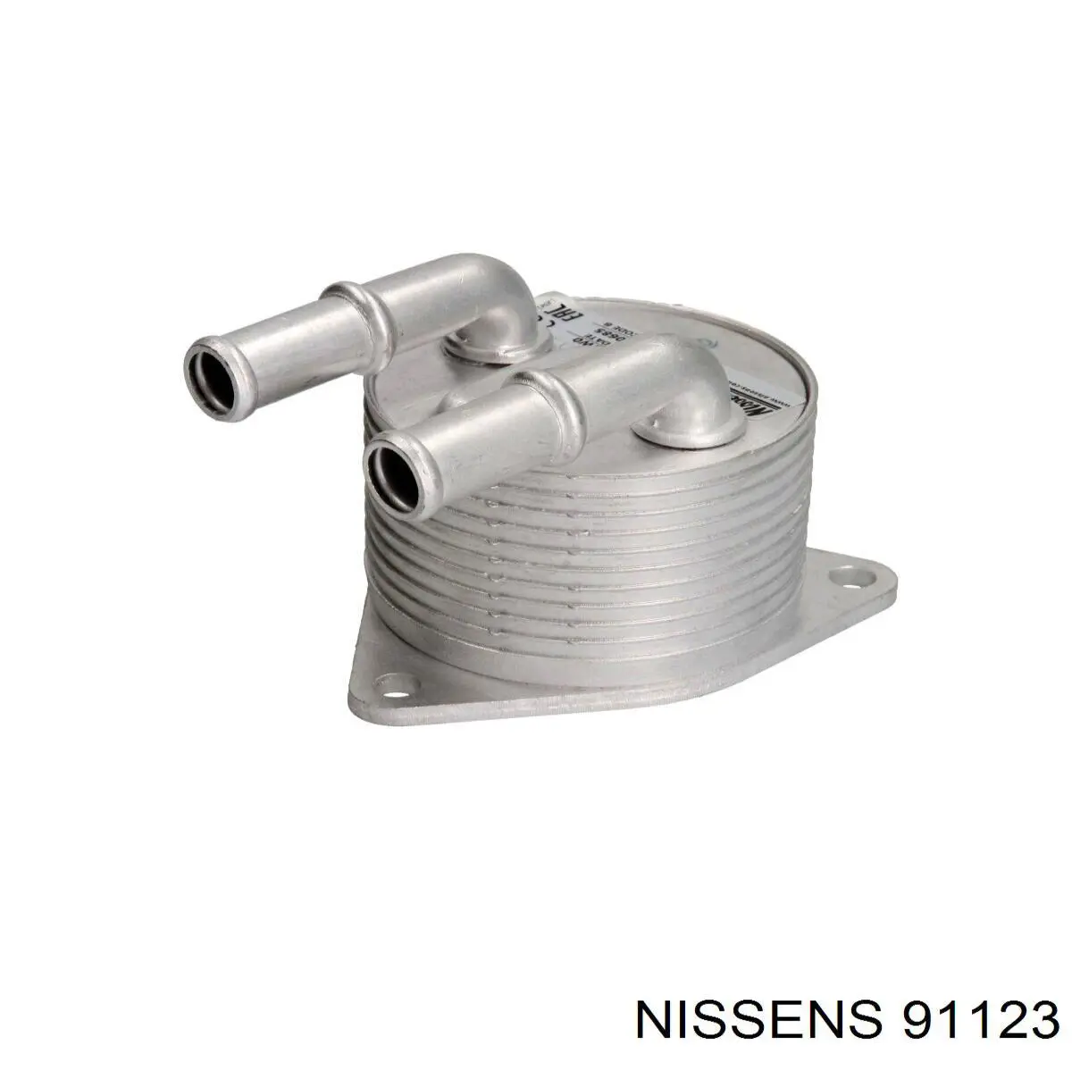 91123 Nissens радиатор охлаждения, акпп/кпп